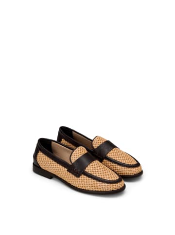 Marc O'Polo Loafer Model Fiona in Burnt Coffee