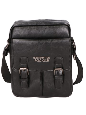 Northampton Polo Club Schultertasche in BLACK