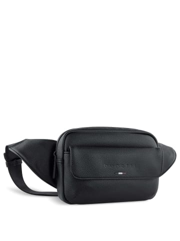 Bugatti Rico - Gürteltasche 22 cm (schwarz) in schwarz