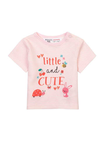 Minoti 3er. Set: T-Shirt Garden 3 in rosa