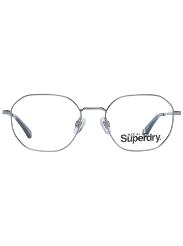 Superdry Unisex Optische Fassungen Oval Silber