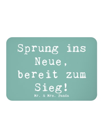 Mr. & Mrs. Panda magnet Spruch Sich in einer neuen Sportart vers... in Meeresbrise