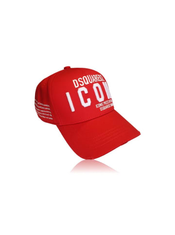 Dsquared2 Embroidered Baseball Cap Rot Unisex