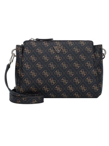 Guess Noelle II Umhängetasche 24 cm in brown logo