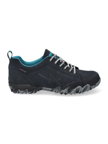 Allrounder Halbschuh Nasan-Tex Veloursleder in ocean