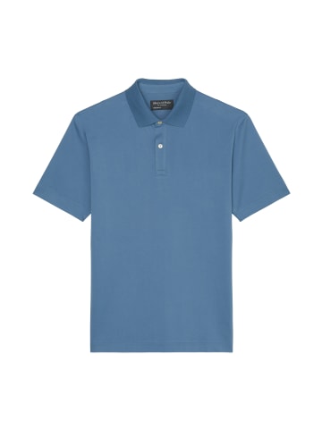 Marc O'Polo Poloshirt Jersey regular in wedgewood