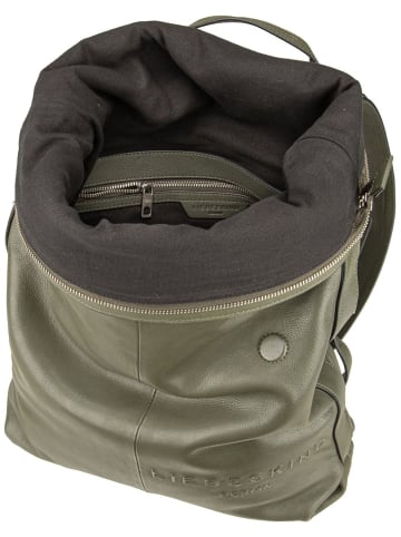 LIEBESKIND BERLIN Rucksack Elvira L in Cypress Green