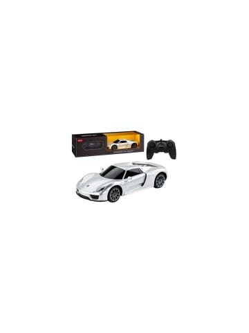 Wisam® RC Sportwagen 1:24 Ferngesteuerter Porsche 918 Spyder Silber