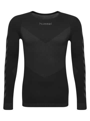 Hummel T-Shirt Hummel First Herren in BLACK
