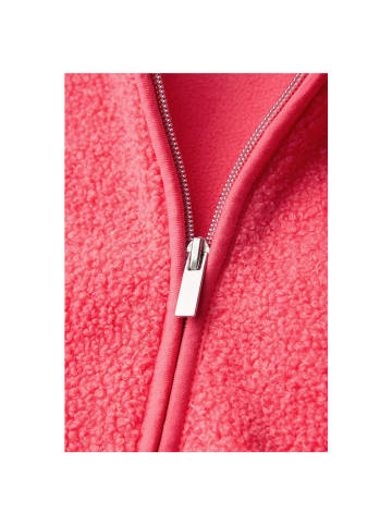 Street One Jacke in striking coral