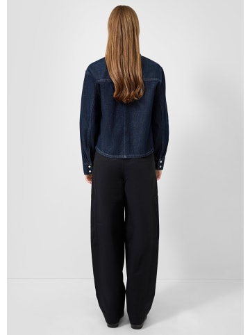 QS Bluse in 59Y8_navy