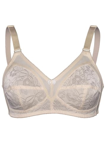 Sassa 2er Sparpack Soft BH ohne Bügel in champagner schwarz