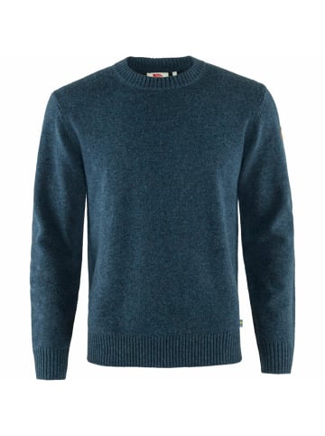 FJÄLLRÄVEN Sweater Övik in Marine
