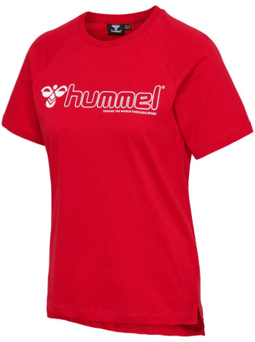 Hummel T-Shirt in Rot