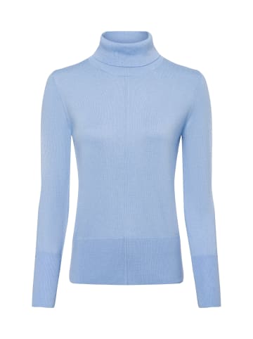 comma Langarmshirt in hellblau