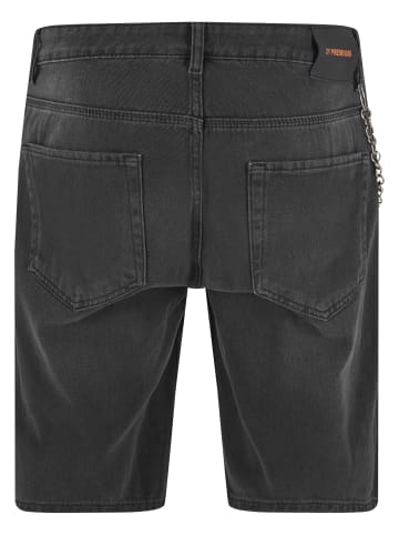 2Y Premium Jeans Shorts in black