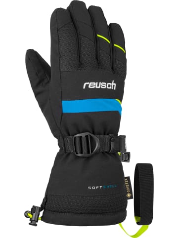 Reusch Fingerhandschuhe Maxim GORE-TEX® Junior in black/safety yellow