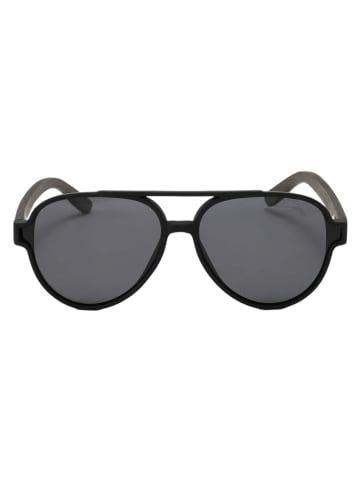 ZOVOZ Sonnenbrille Odysseus in schwarz