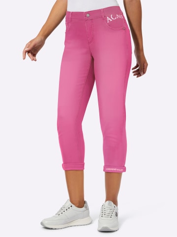 ascari Edel-Jeans in fuchsia