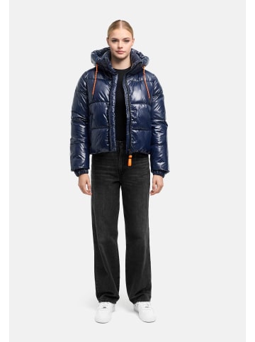 Marikoo Steppjacke Skyraa 16 in Night Sky Blue