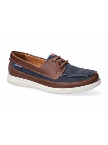 Mephisto Sportlicher Schnürschuh in blau