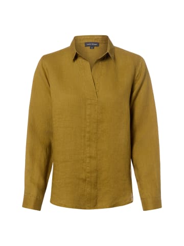 Franco Callegari Bluse in oliv - 0042