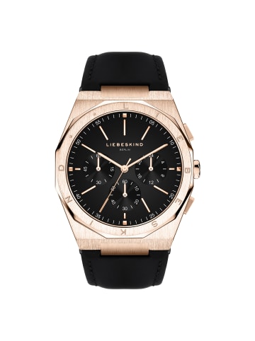 LIEBESKIND BERLIN Armbanduhr Vintage Classic in schwarz