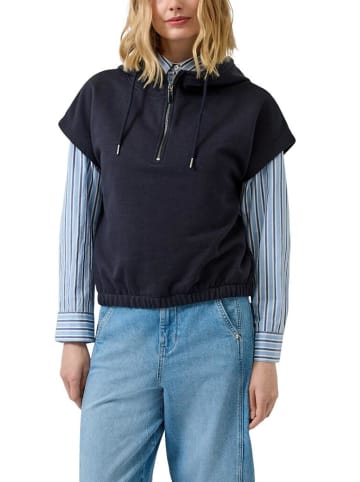 S.OLIVER RED LABEL Sweatshirt in Blau