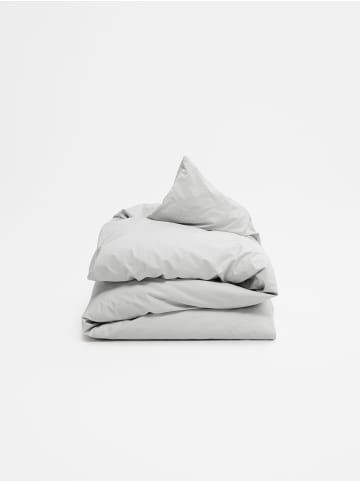 Erlich Textil  Erlich Textil Bettdeckenbezug FINN in hellgrau