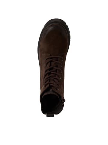 Tamaris Schnürstiefeletten in Braun