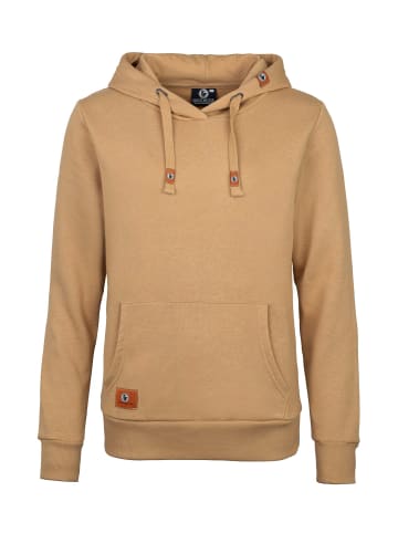 SCHIETWETTER Hoodie Malte in coffee