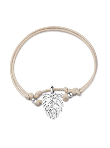 Ailoria JUNGLE Armband beige/silber in silber