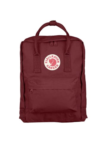 FJÄLLRÄVEN Kånken - Rucksack 38 cm (frost green) in ox red