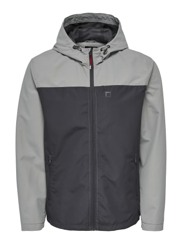 ONLY & SONS Jacke in Grey Pinstripe