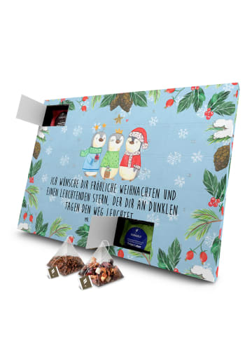 Mr. & Mrs. Panda Adventskalender Winterzeit Heilige drei Könige ... in Eisblau