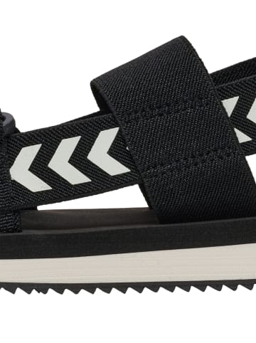 Hummel Hummel Sandal Elastic Unisex Kinder Leichte Design in BLACK