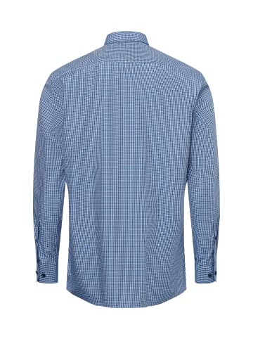 Finshley & Harding Hemd in blau weiß