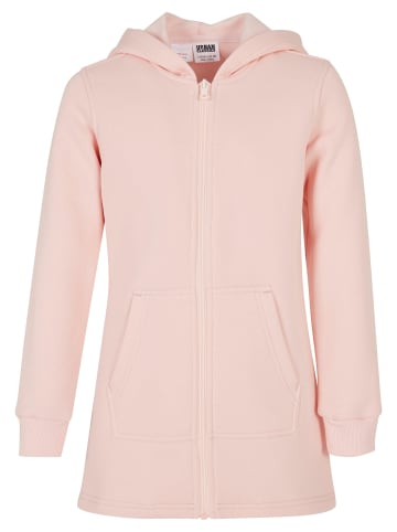 Urban Classics Urban Classics Damen Girls Sweat Parka in pink
