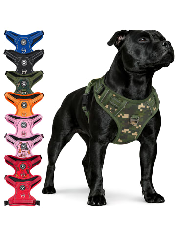 Reichstadt Reichstadt Hundegeschirr 25RSP083 Camouflage Green L