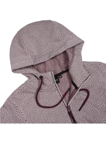 Icepeak Auen Midlayer mit Kapuze in rot