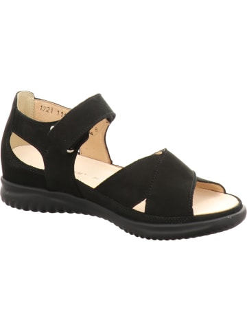 Hartjes Komfort Sandale in schwarz