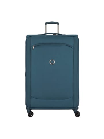 Delsey Montmartre Air 2.0 4-Rollen Trolley 83 cm in blau