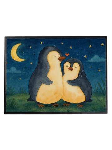 Mr. & Mrs. Panda schreibtischunterlage Pinguine Einschlafen Desi... in Weiß