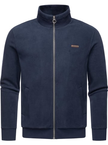 ragwear Sweatjacke Trayne Fleece in Navy