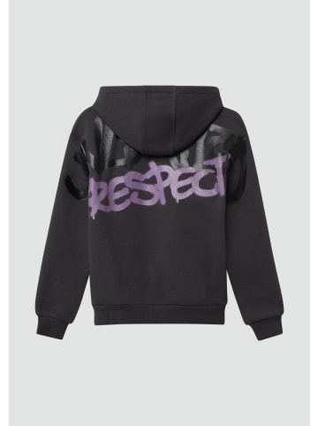 s.Oliver Sweatshirt in 9866_dunkelgrau