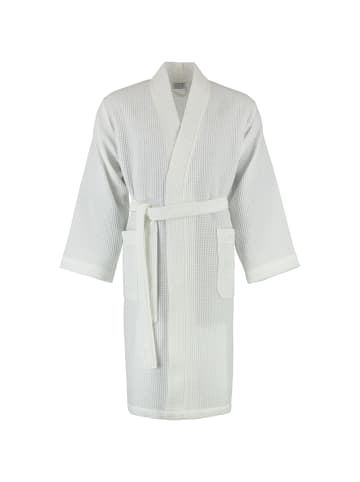 Möve Möve Bademäntel unisex Kimono Homewear snow - 001 in snow - 001