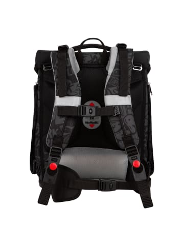 McNeill Perfecto Schulranzen-Set 5-teilig in Darth Vader