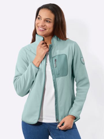 WITT WEIDEN Fleece-Jacke in kalkmint