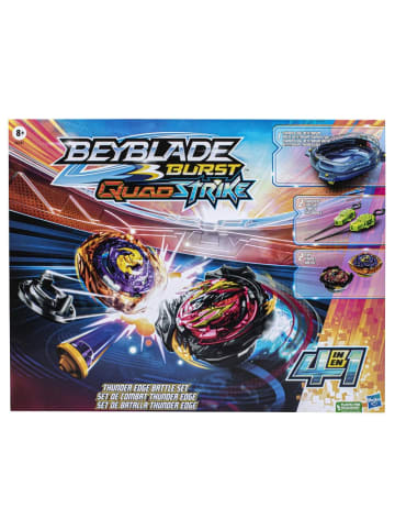 Hasbro Beyblade QS Thunder Edge Battle Set - ab 8 Jahre