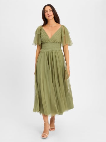 Marie Lund Kleid in lind - 0002